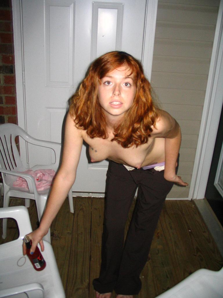 Picture of a Nude Redhead picture photo