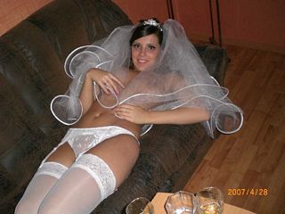 flashing brides