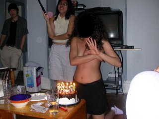 TOPLESS BIRTHDAY