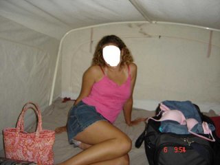 camping sexy