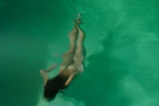 NUDE IN THE POOL