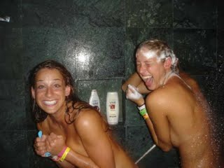 GIRLS IN THE SHOWER