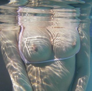 Boobs Underwater