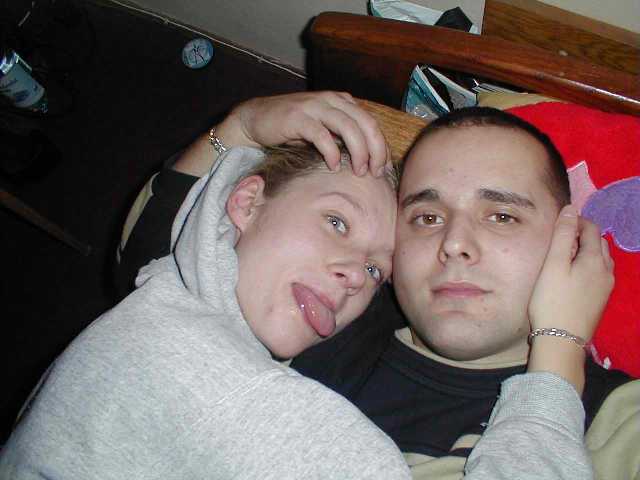 Young Couple Having Sex