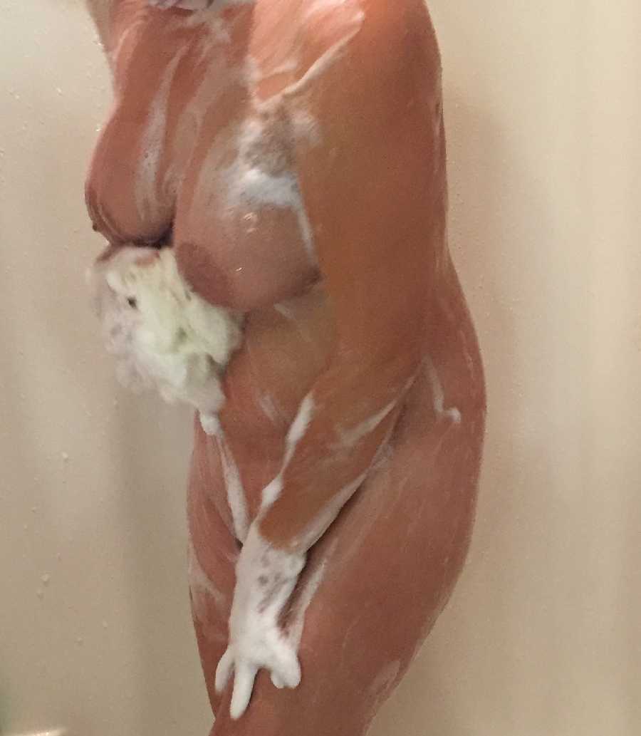 Wife in Shower