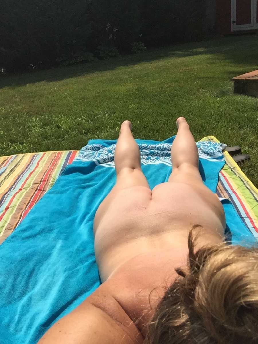 Nude in the Sun