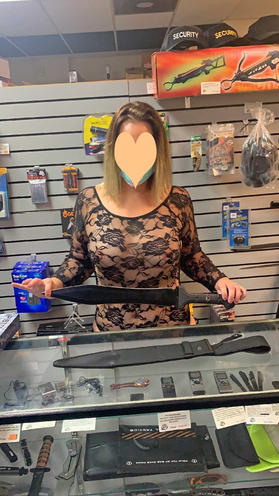 Flashing a Store Owner