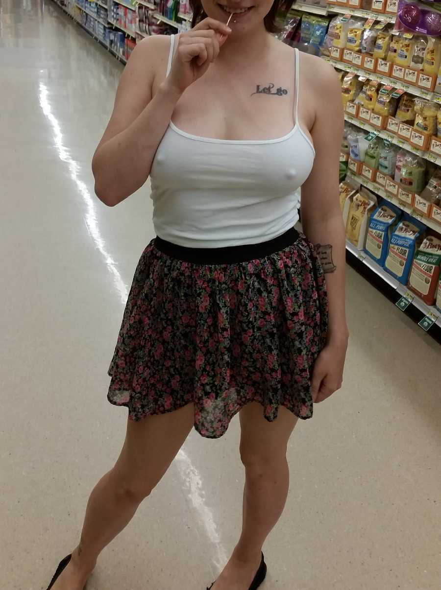 Grocery Store Flash