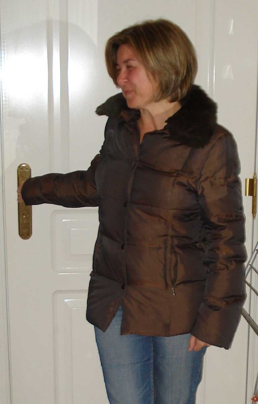 Nothing Under Her Coat