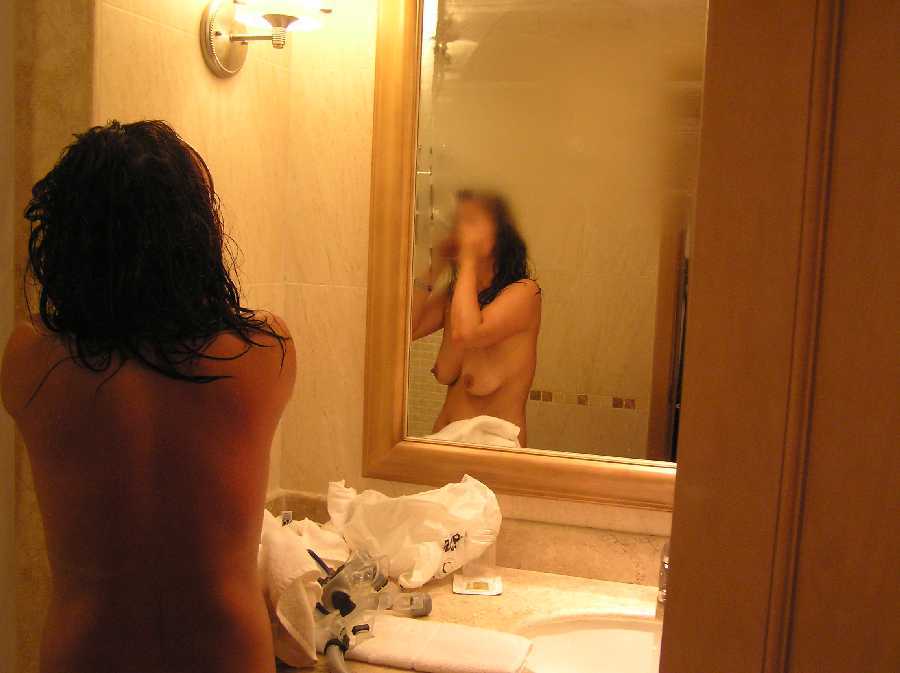 Shy Nude Asian Wife