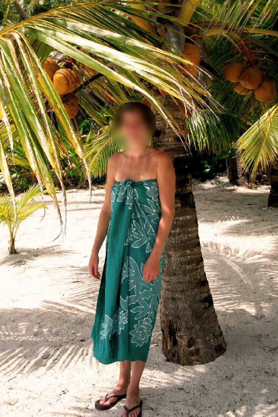 Sarong at the Beach