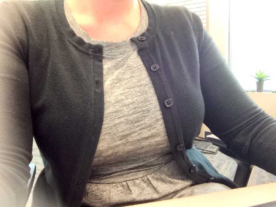 Work Boob Flash