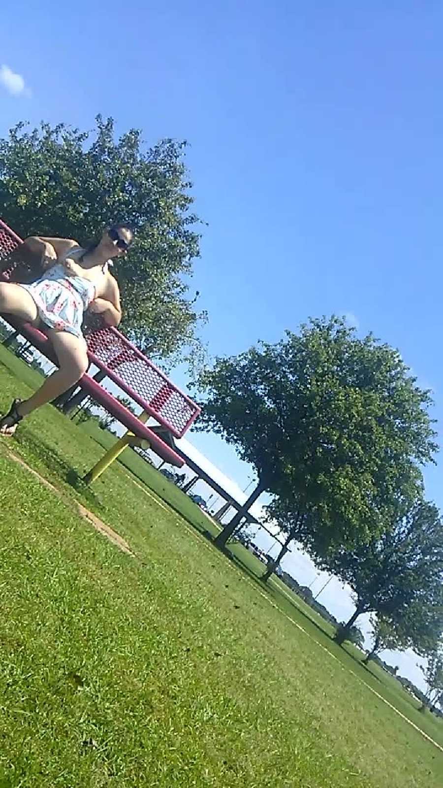 Flashing at the Park