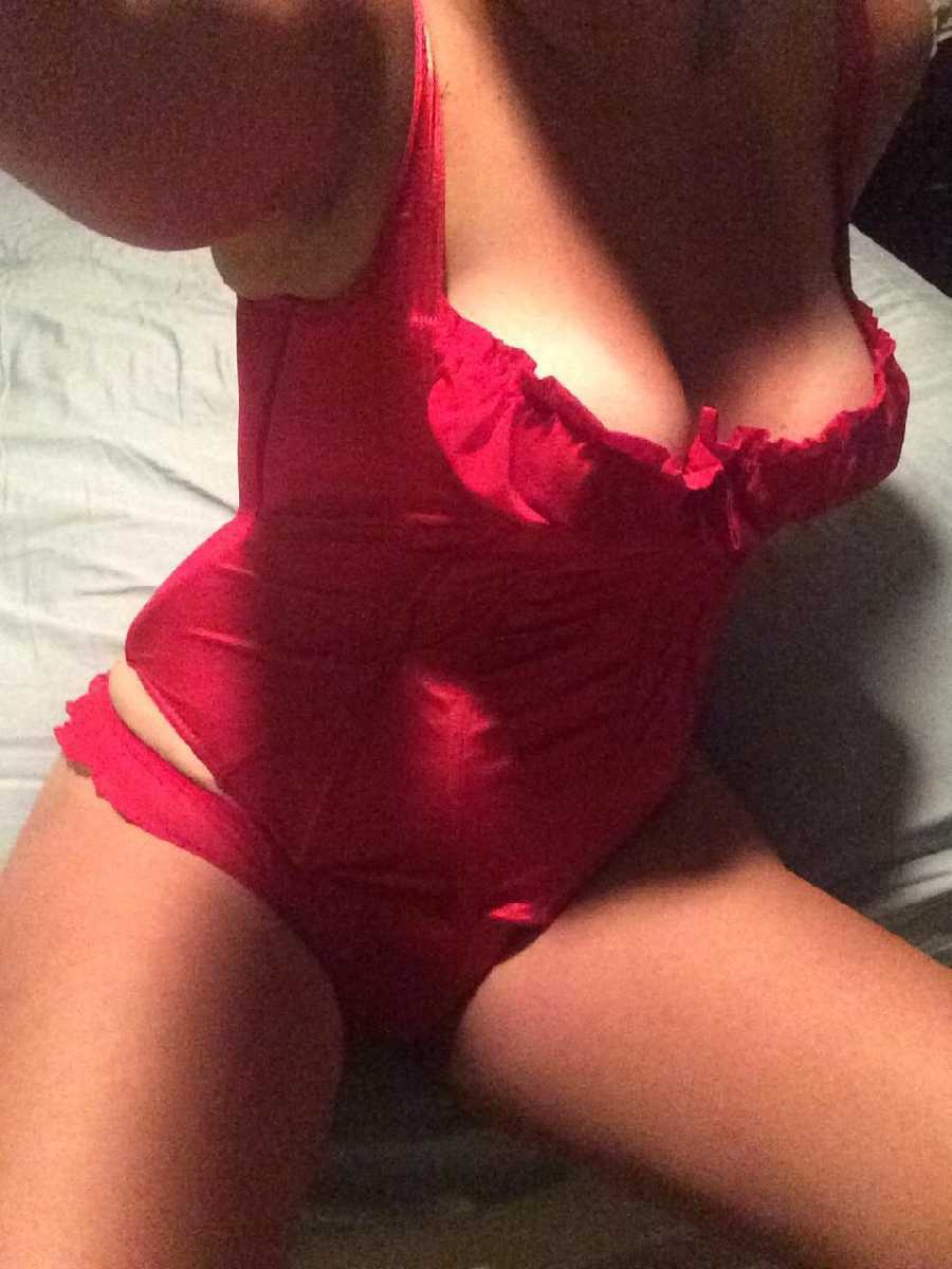 Dressed in Red & Waiting