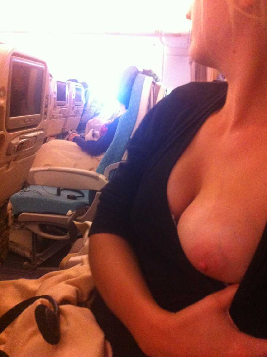 Flashing on a Plane