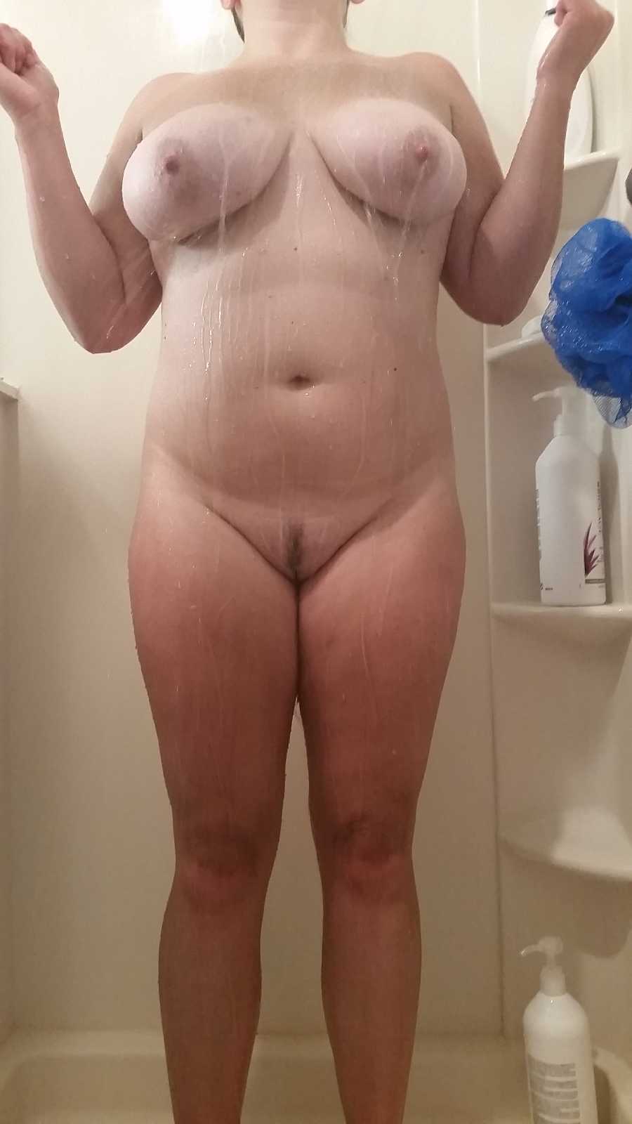 Soapy Butt in the Shower