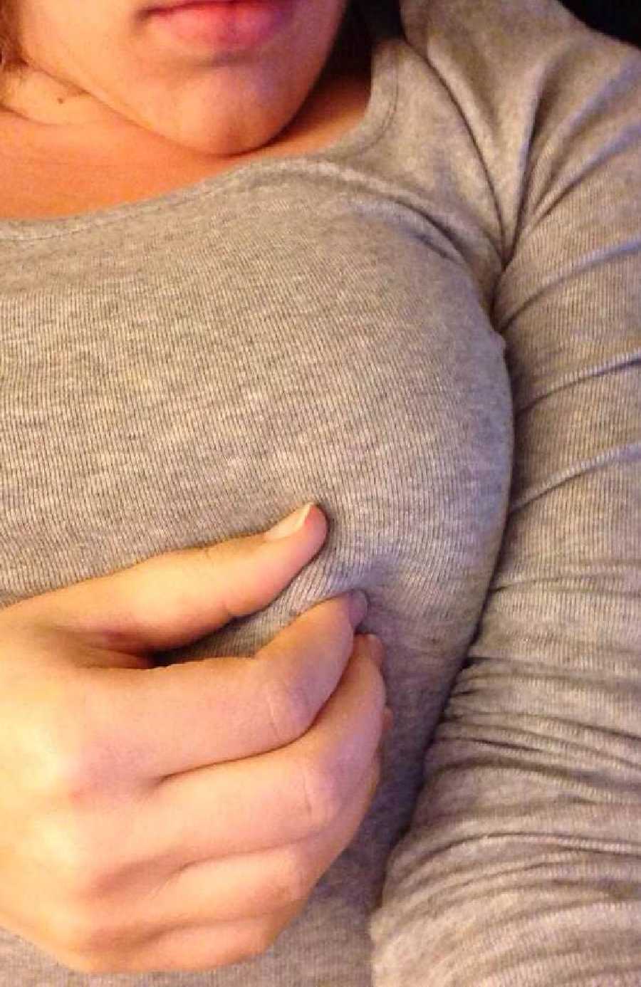 Surprise Boob Pics