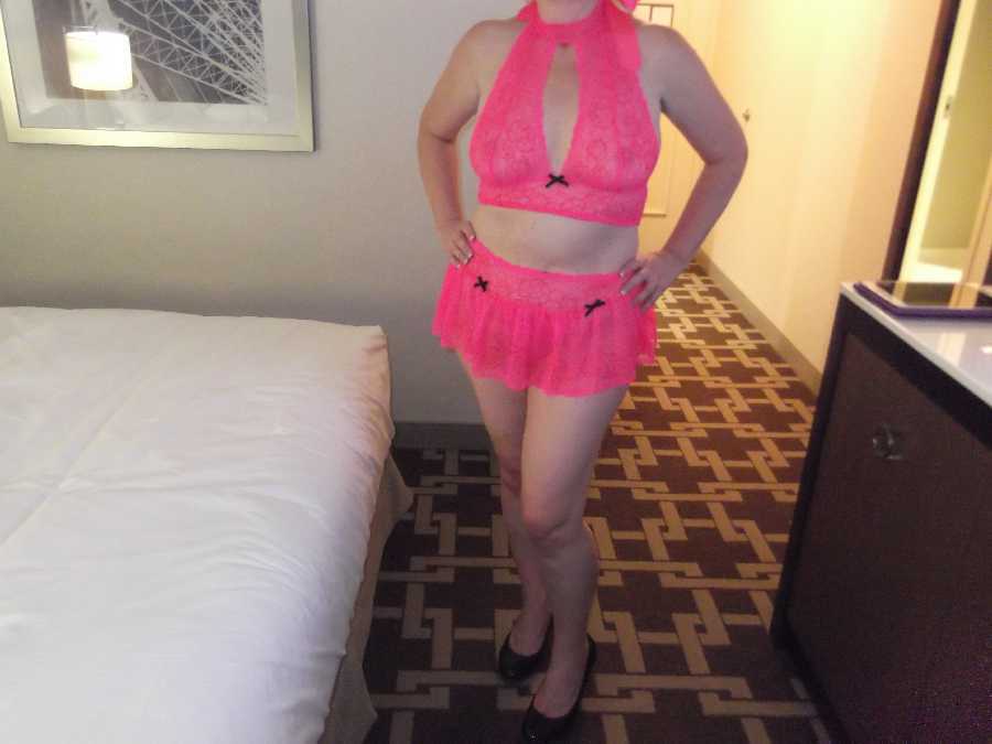 Hot Pink Lingerie