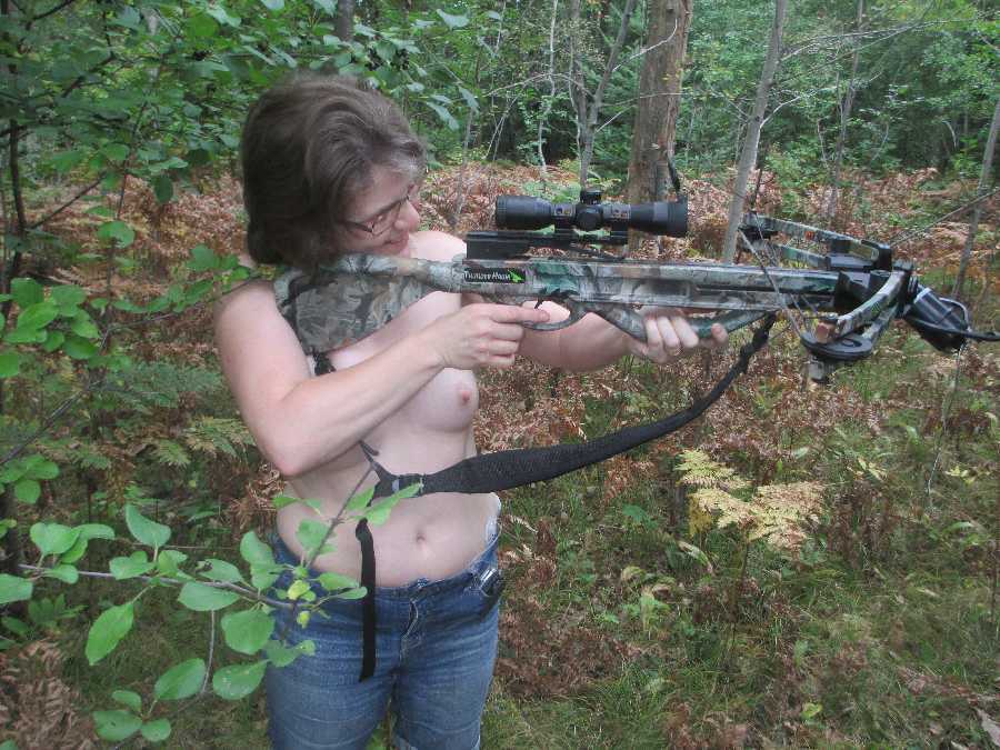 deer hunting nude hot milf amateur