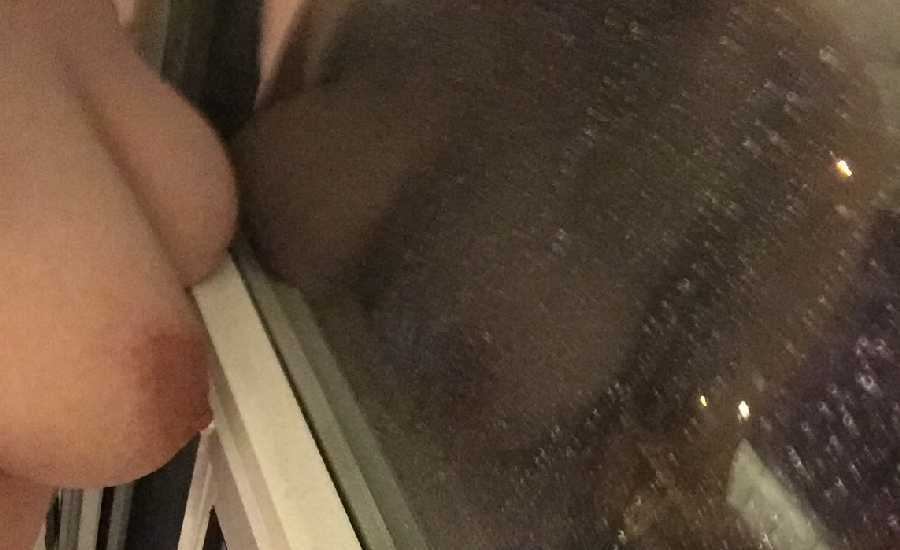 Boobs at the Window