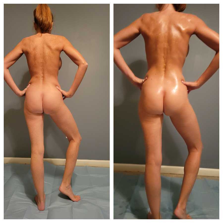 Slippery Naked Wife