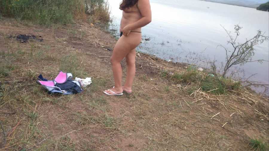 Nude at the Lake
