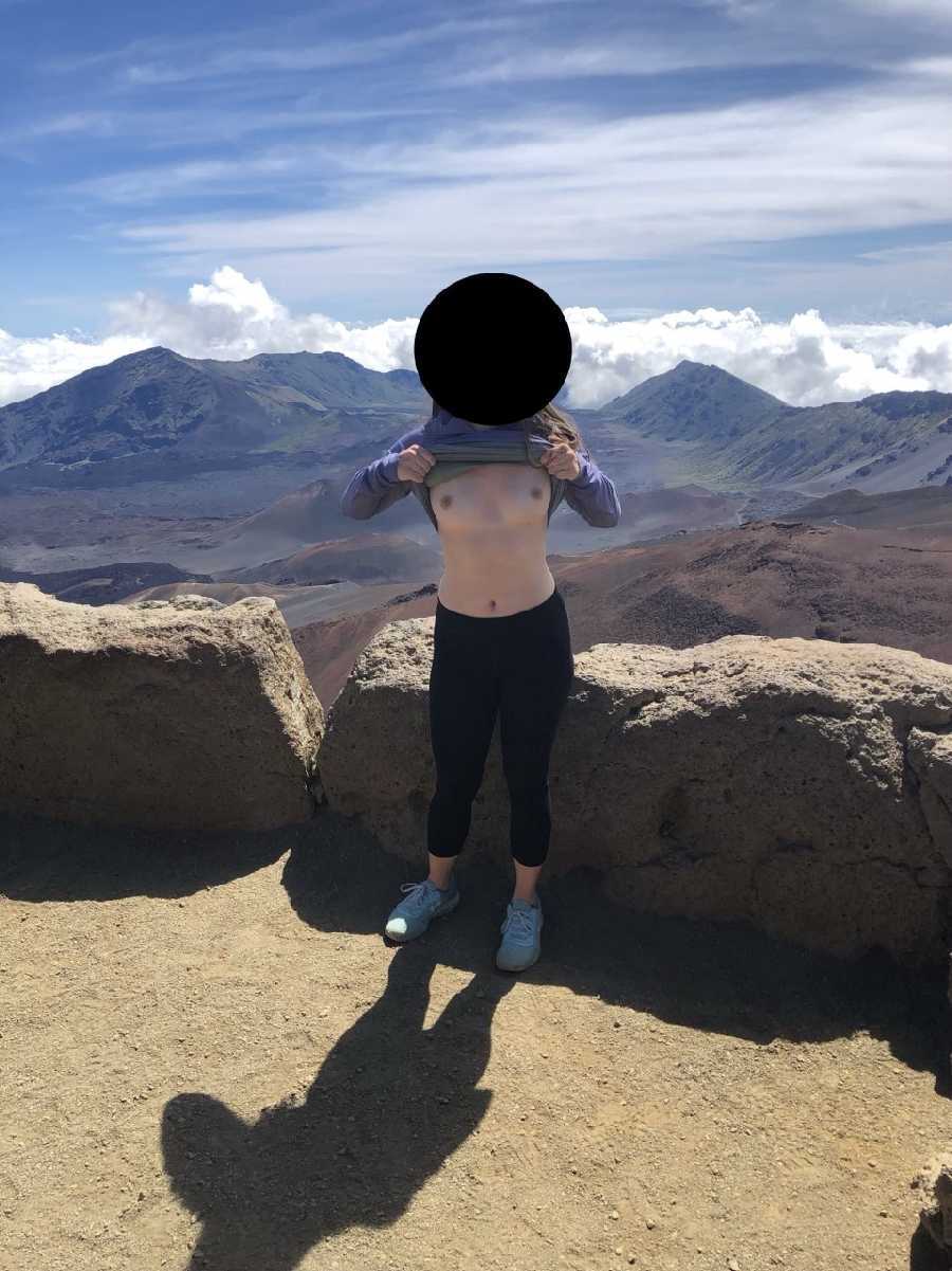 Flashing in Maui