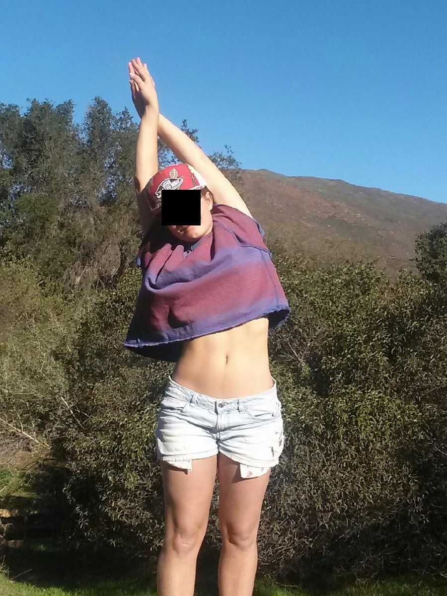 Love being Naked Outside