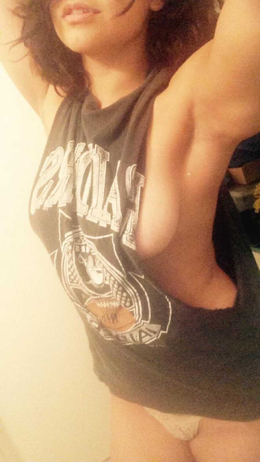 Cleavage, Bikini and Side Boob