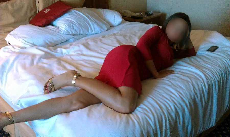 Wife in Hotel Rooms