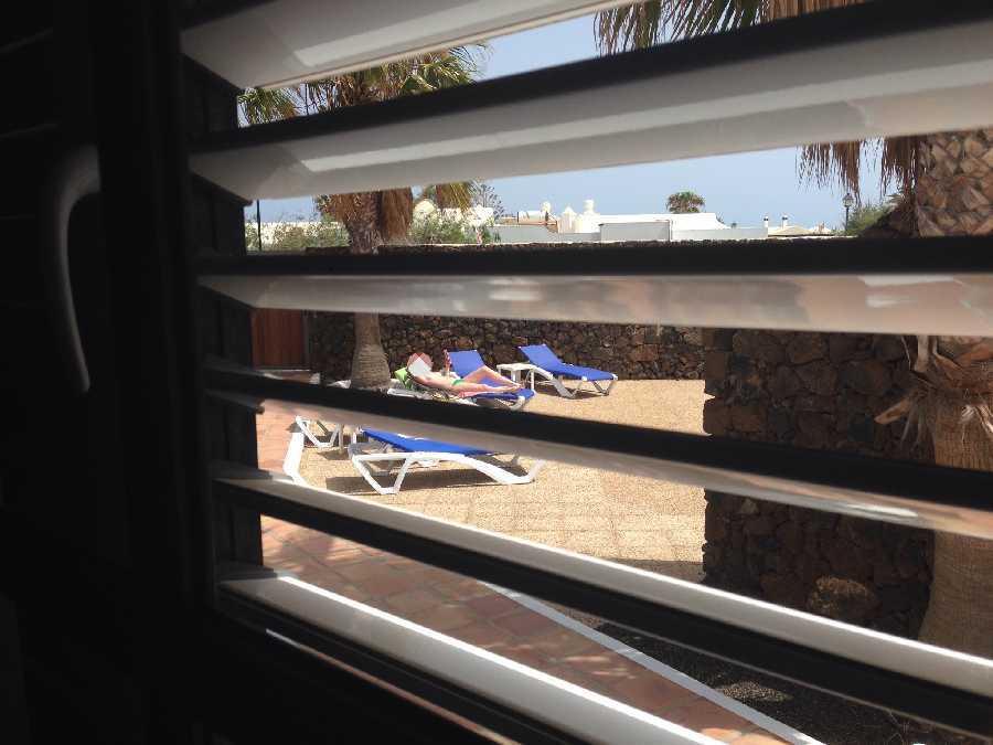 Topless Sunbathing