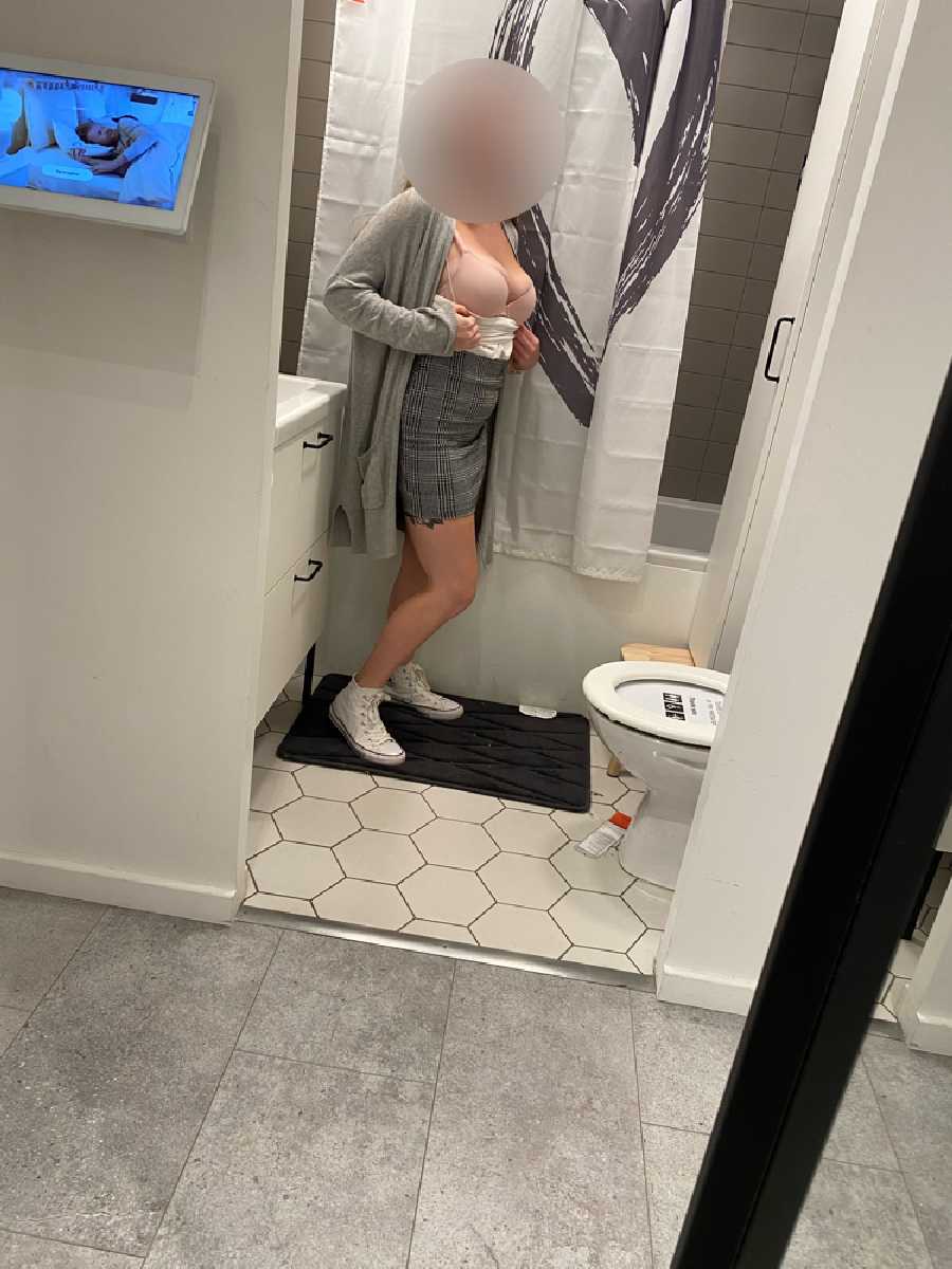 Flashing at Ikea