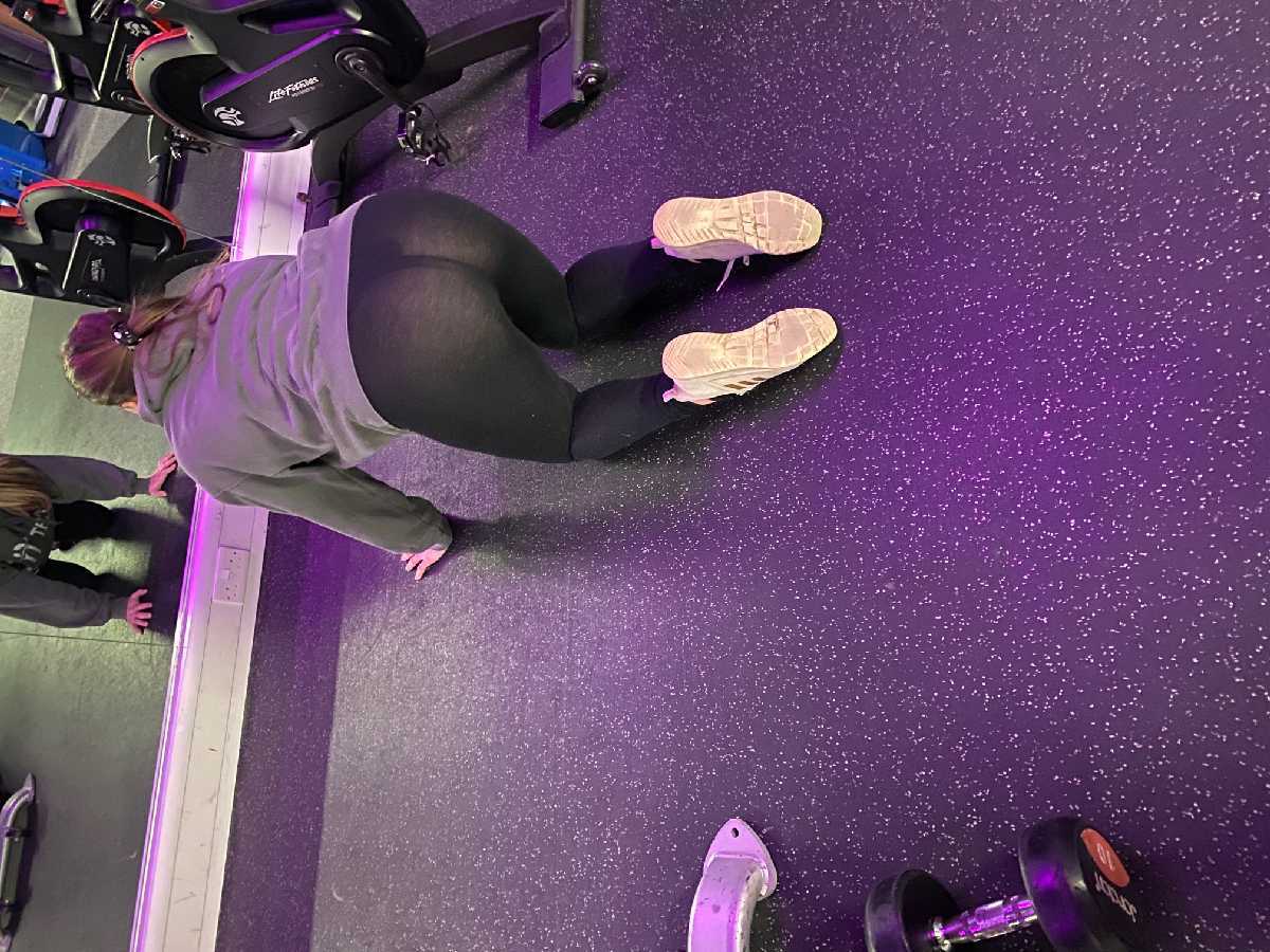 No Underwear at the Gym