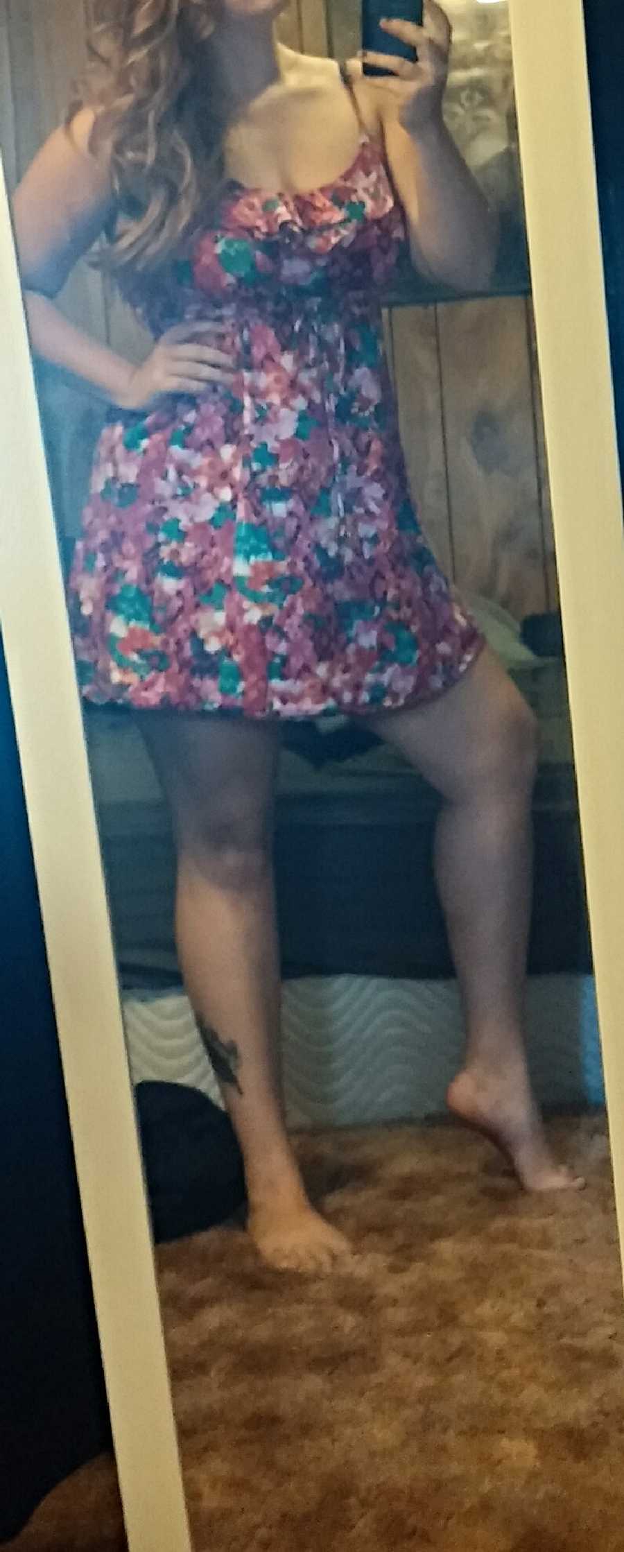 Like my Flowery Dress