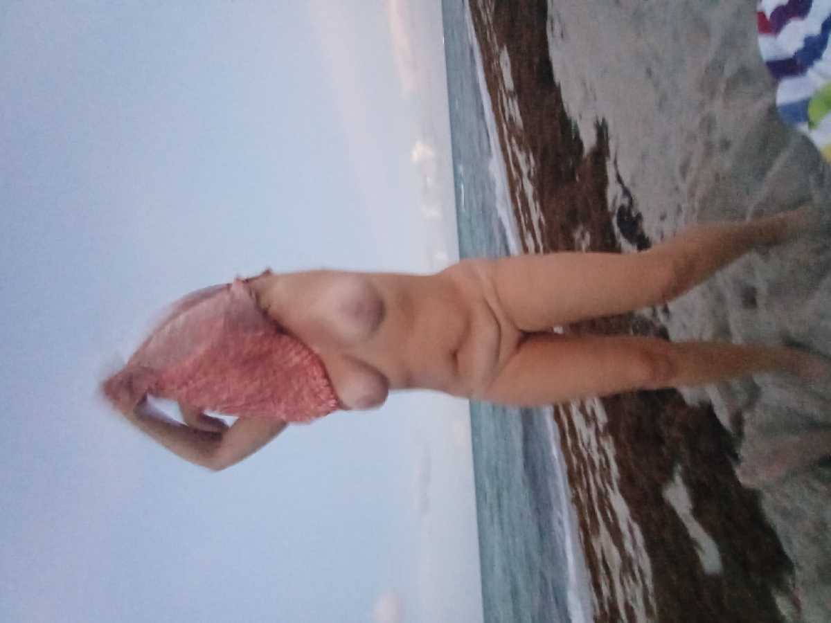 Naked at Miami Beach