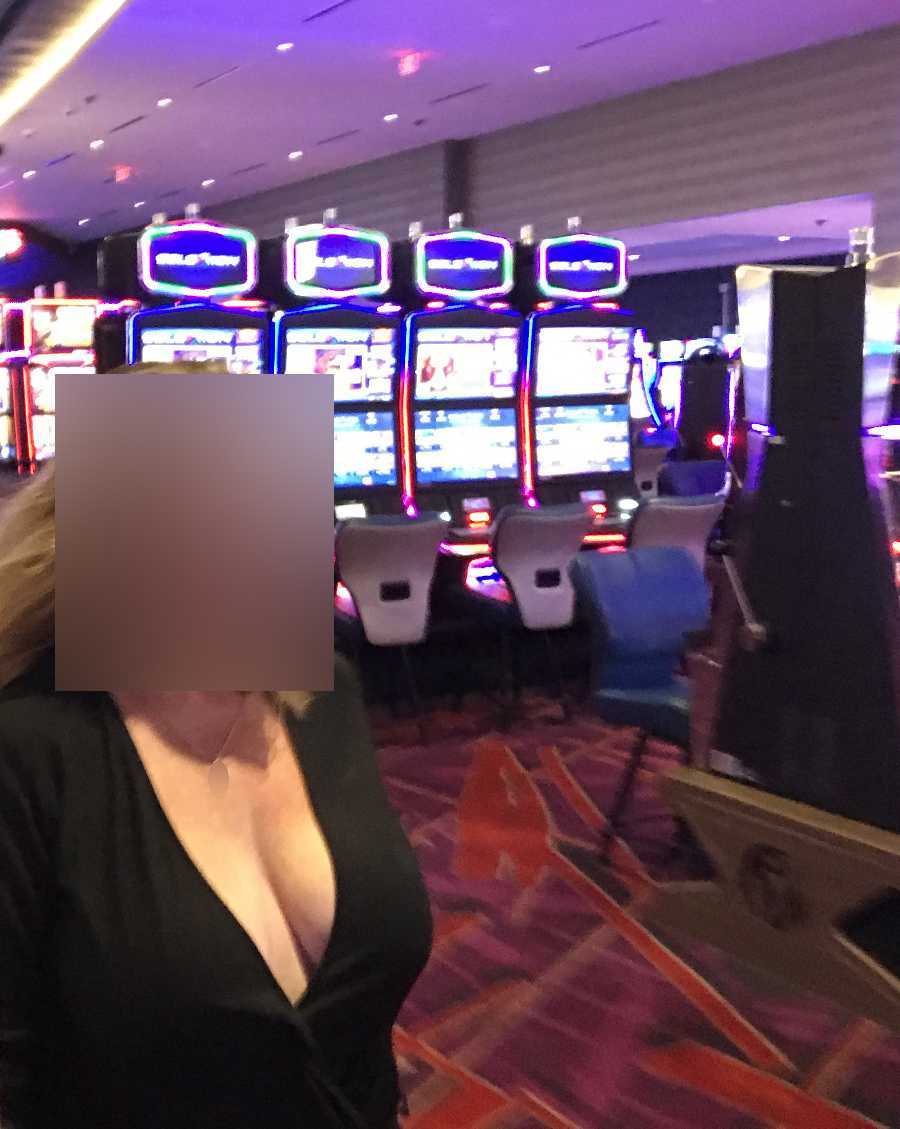 Flashing at the Casino