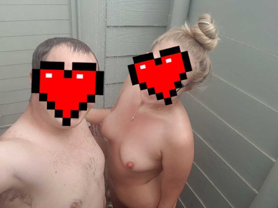 Our Outdoor Shower Pics