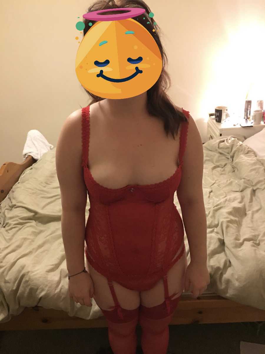 In some Red Lingerie