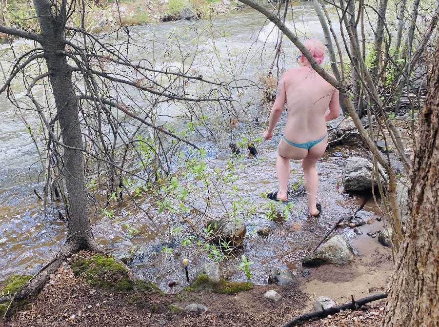 A Dip in the Creek