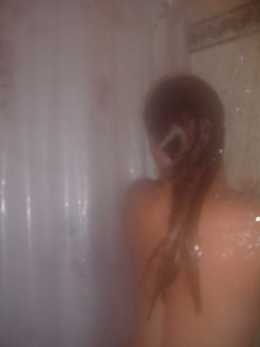 Shy in the Shower