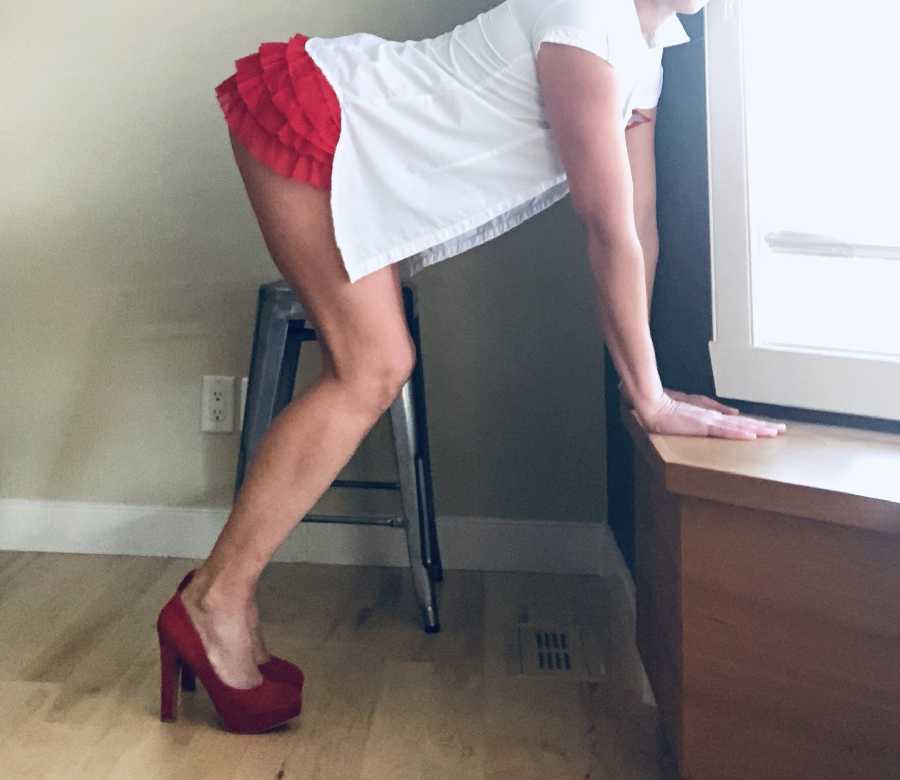 Shirt, Skirt & Shoes