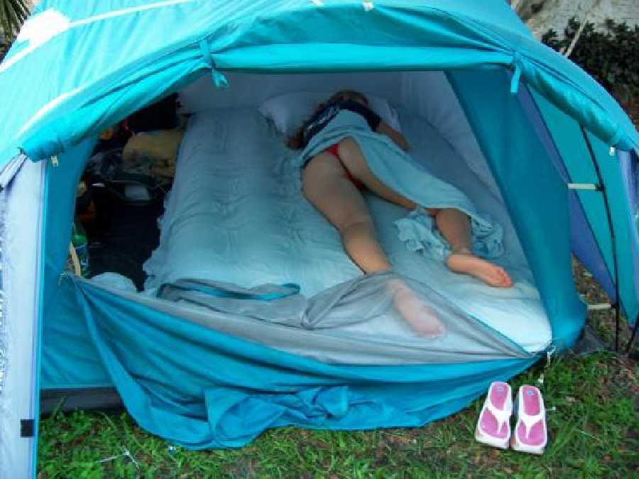 Sexy Camping Trip