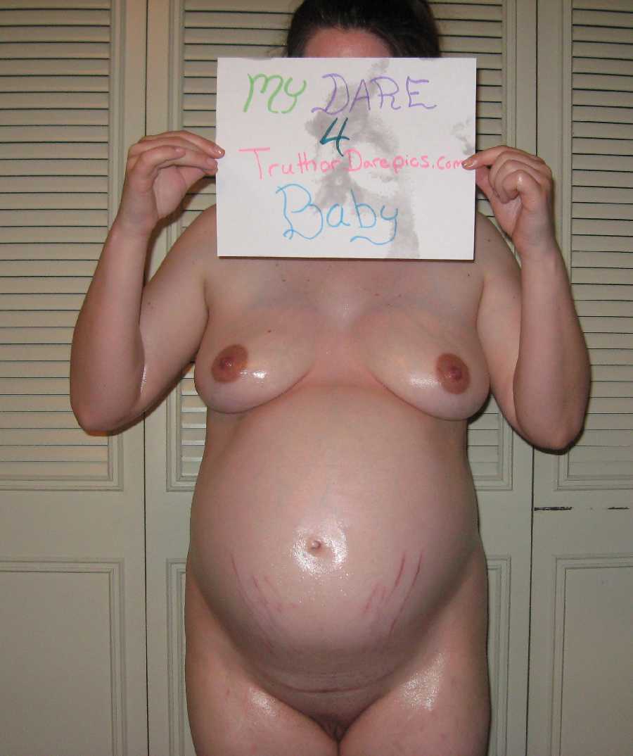 Candace - Nude Pregnant Woman