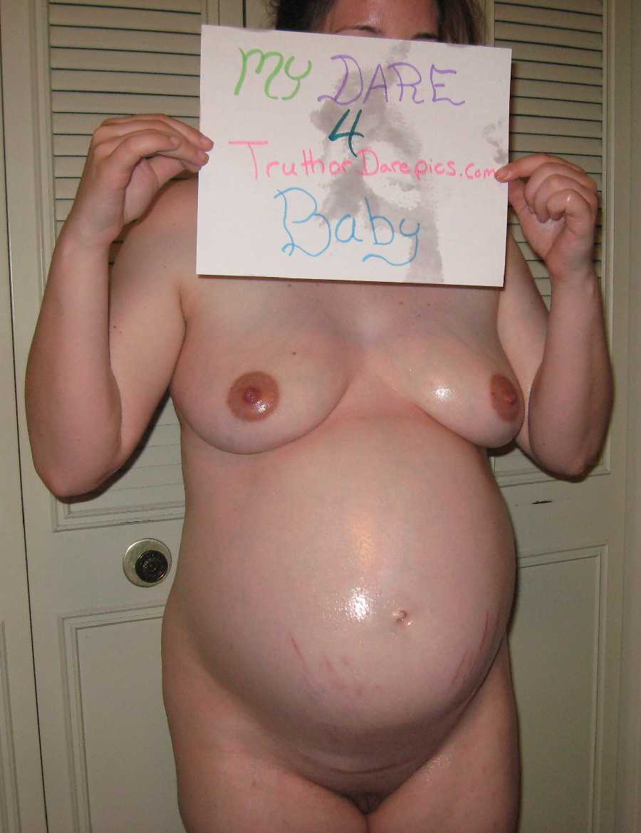 Candace - Nude Pregnant Woman