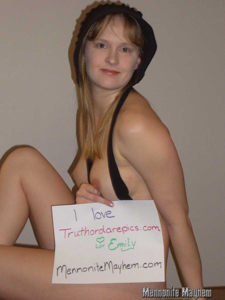 Emily from Mennonite Mayhem
