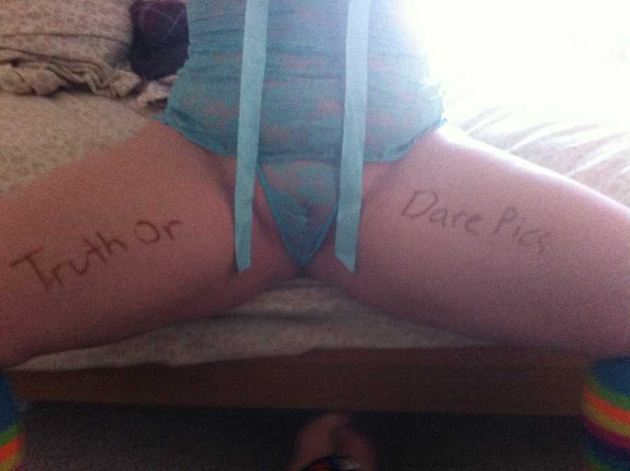 Pussy Through Panties