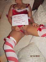 xmas panties