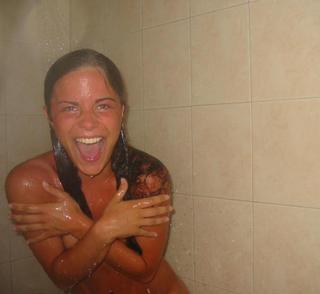 Girl in Shower