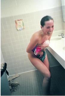 Nude in Bathroom