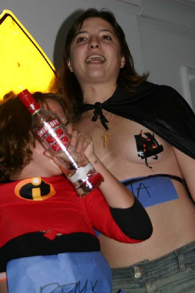 Erotic Halloween Costume